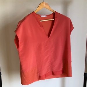 Zara Crepe Blouse